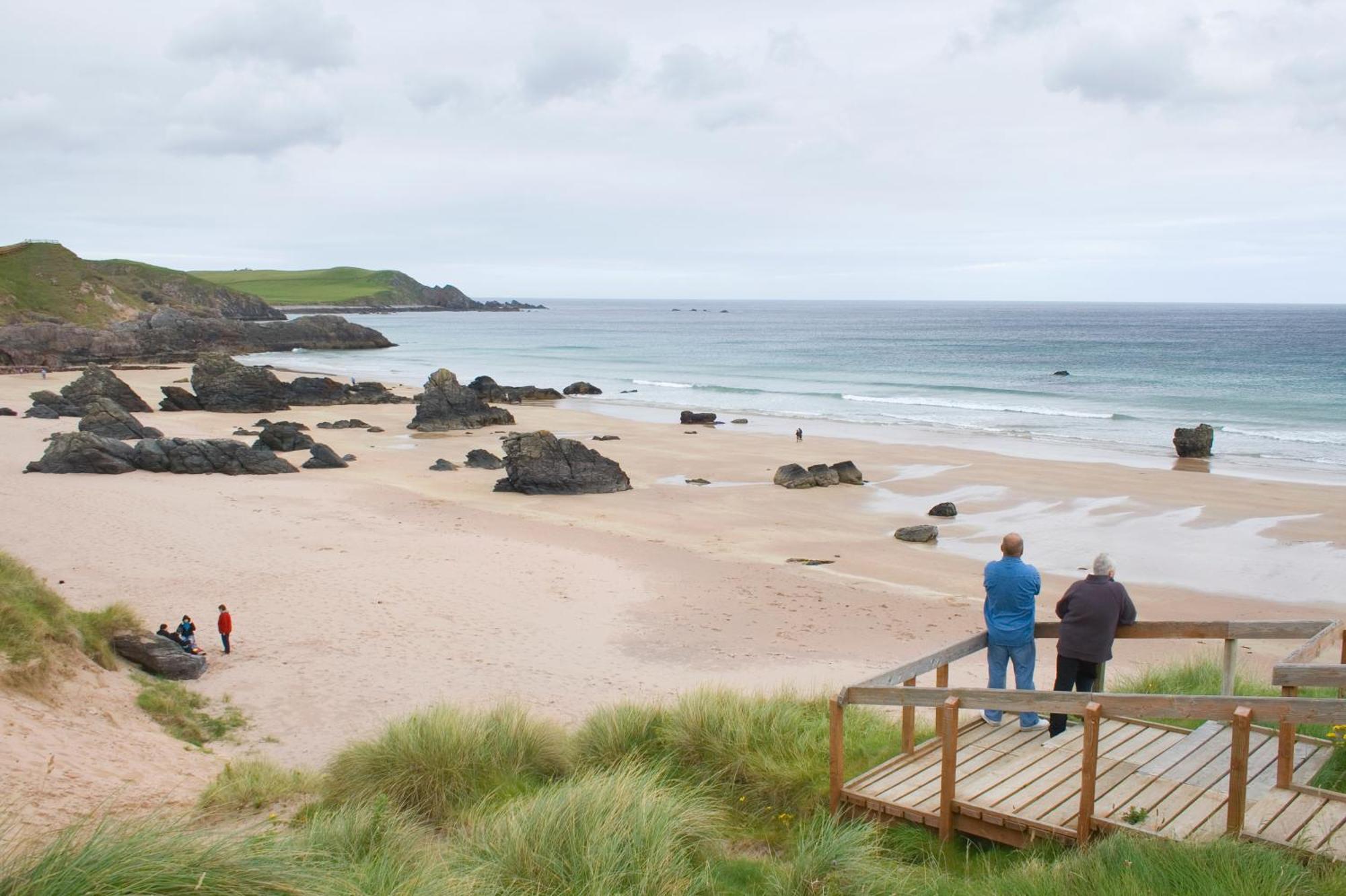 Durness Youth Hostel Bagian luar foto